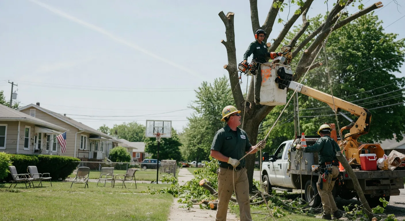 Tree Service in Mount Clemens, MI near me